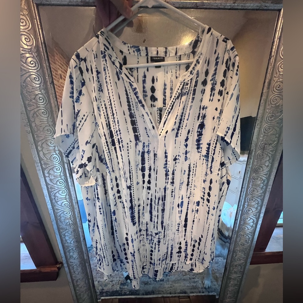 Torrid Blouse New w/o tags